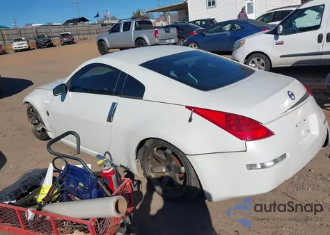 2007 Nissan 350Z z USA, uszkodzony, nr VIN JN1BZ34D87M505657